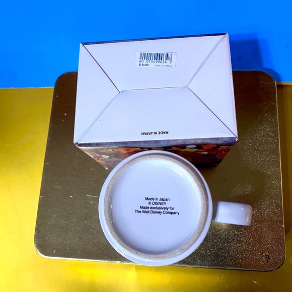 DISNEY STORE EXCLUSIVE VTG 90’s NWT LADY AND THE TRAMP WALT DISNEY’S CLASSIC MUG - Picture 14 of 14